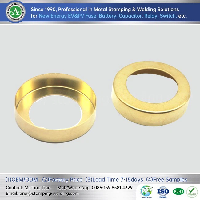 Brass Fitting End Cap