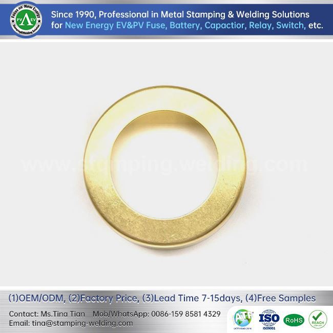 Brass Inner Cap For Bolt Connection Type Quick Fuse