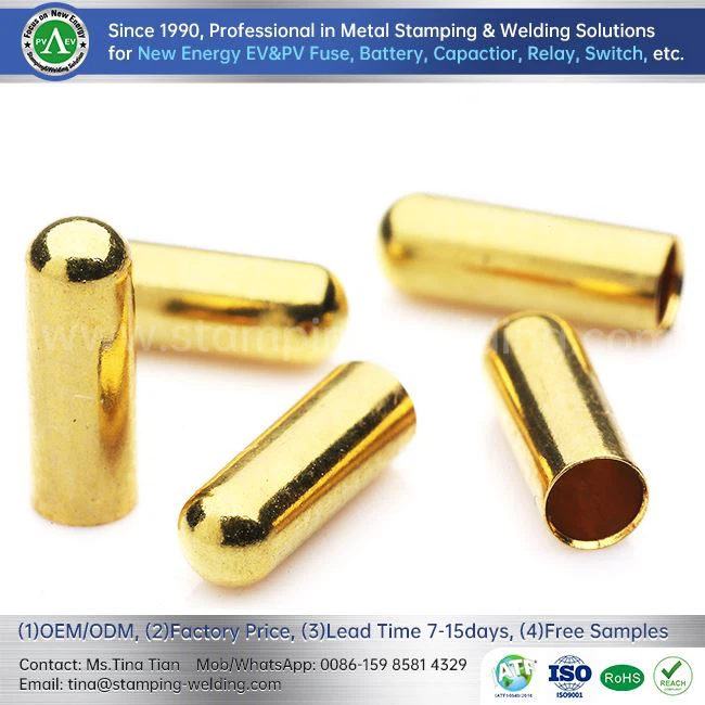 Brass Stampings 