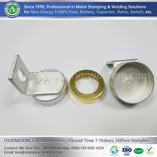 Brass Inner Cap for Electrical Fuse