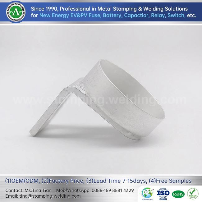 Caps And Contacts For Power Electric Vehicle Fuses
