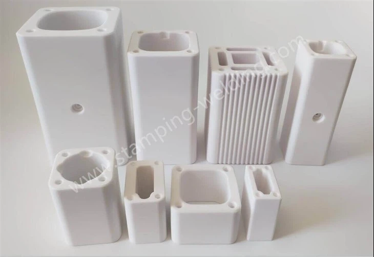 New energy fuse ceramic body