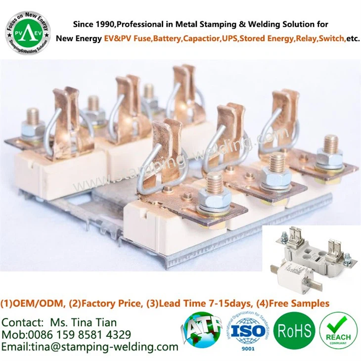 Ceramic NH Fuse Holder