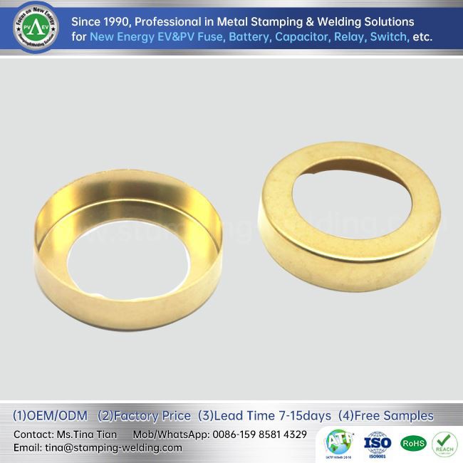 Clean Energy Brass Fuse Cap