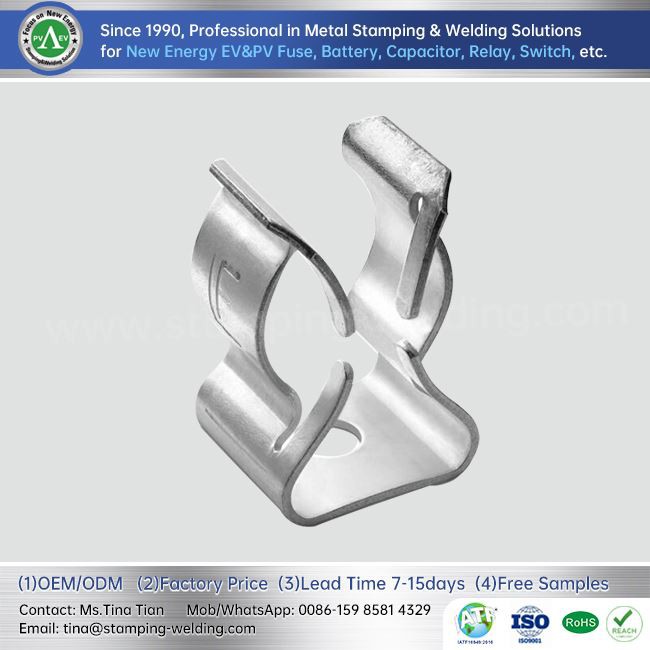 Clips For EV Charger Overload Protection Fuse