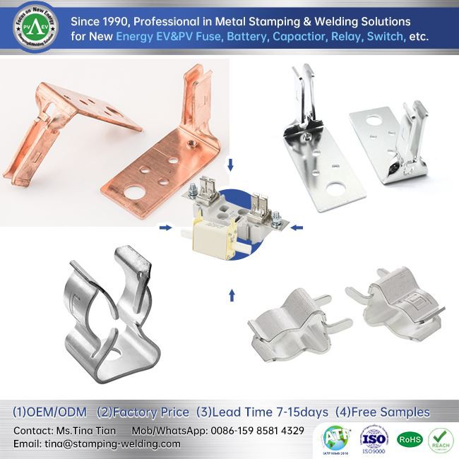 Clips For EV Charger Overload Protection Fuse