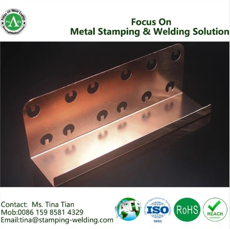 Copper BusBar For EV Fuse