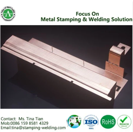 Copper BusBar For EV Fuse