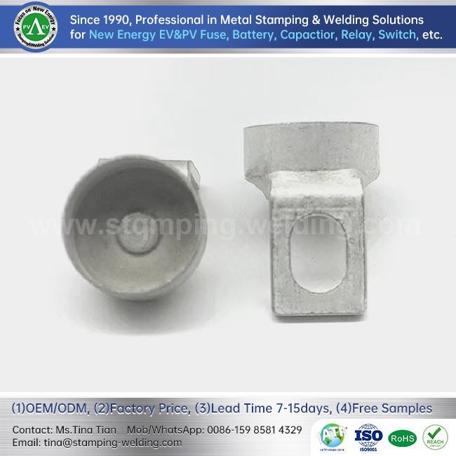 Copper Cap Contact For EV Fuse