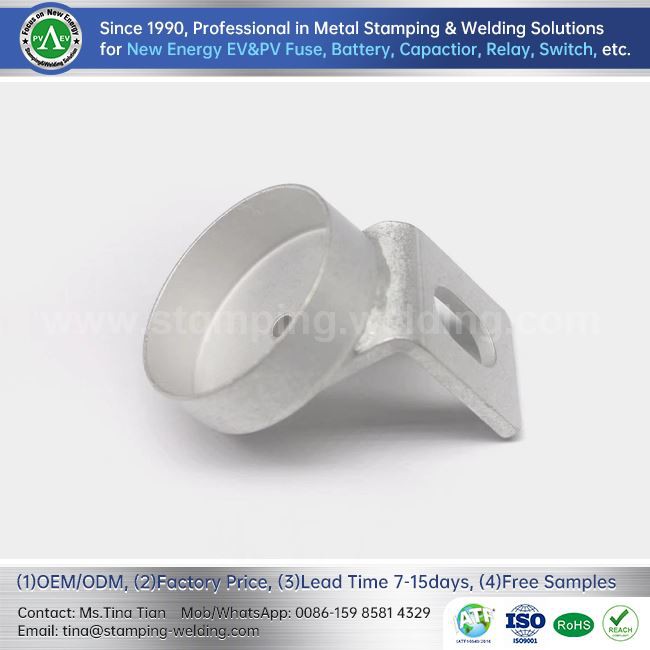 Copper Cap Contact For EV Fuse