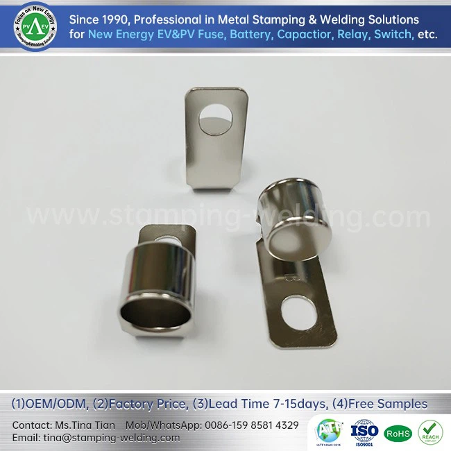 Copper Cap for Bolt Type Fuse For EV