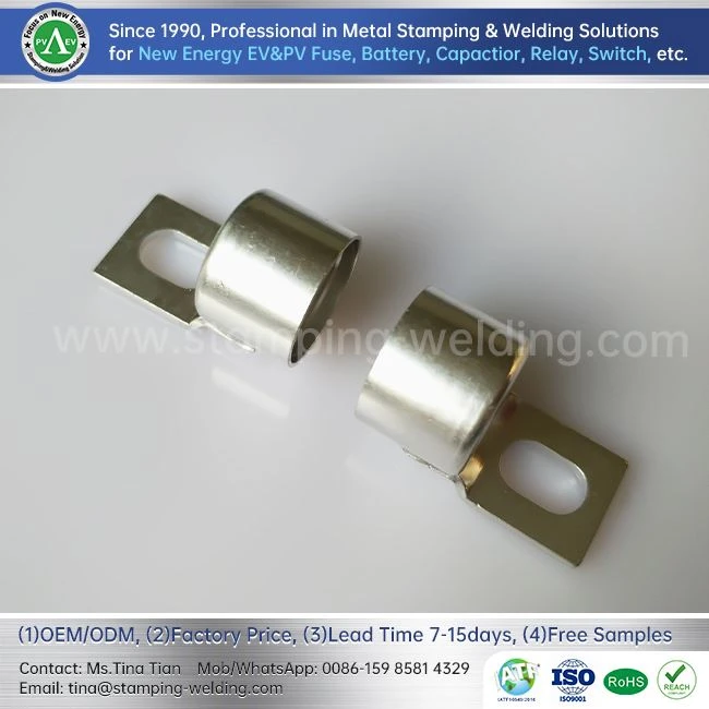 Copper end Cap for New Energy Fuse