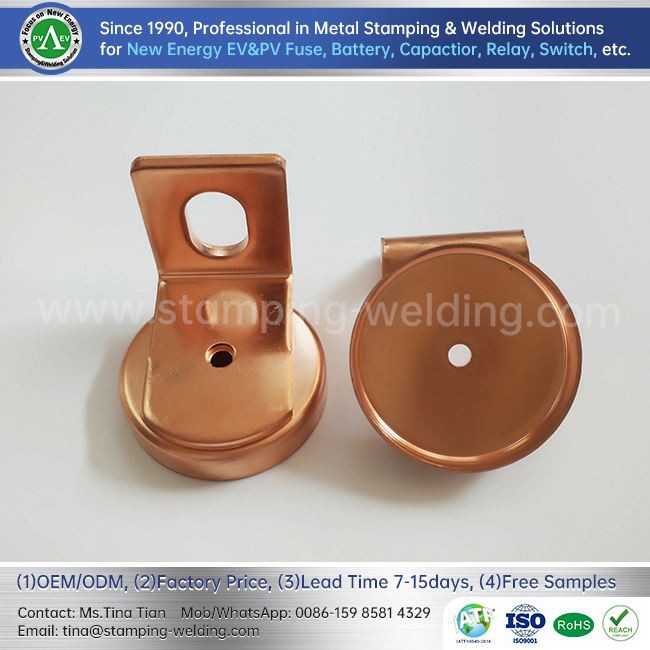Copper Contact Knife Cap Assembly Fuses