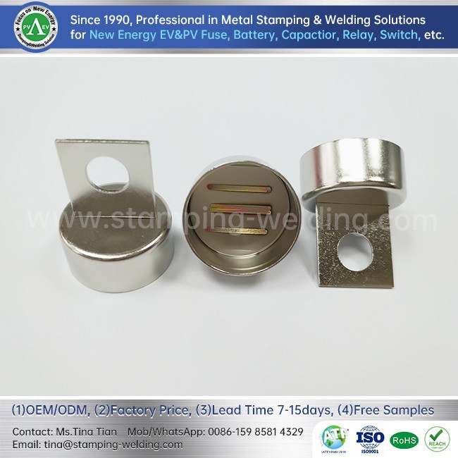Copper Electrical Fuse Contacts