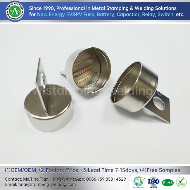T2Y2 Copper Electrical Fuse Contact