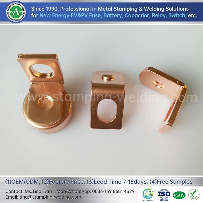 Copper End Cap Ceramic fuses link