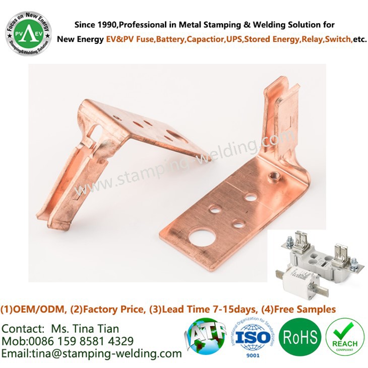 Copper Knife For NH Fuse