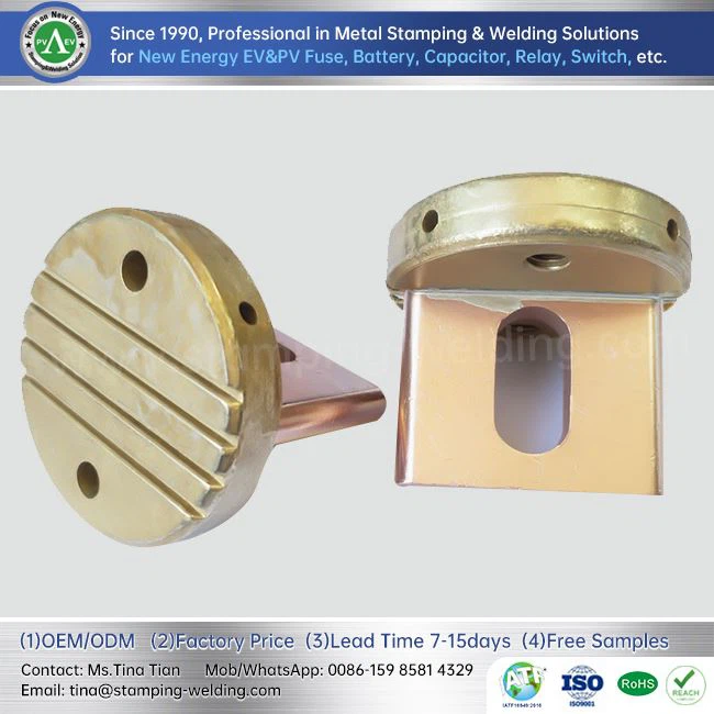 Copper Knife for Photovoltaic Fuse