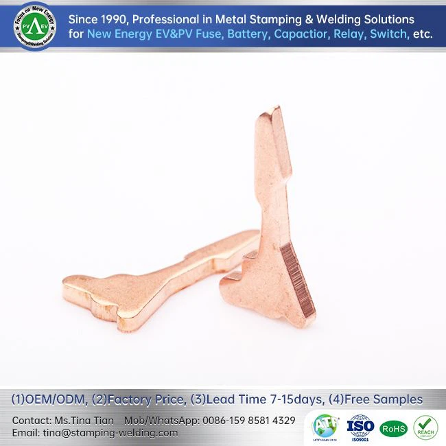 Copper Metal Stamping