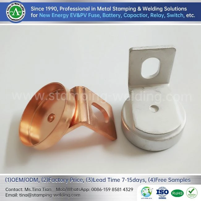 Copper Outer Cap With Matte Tin Plating