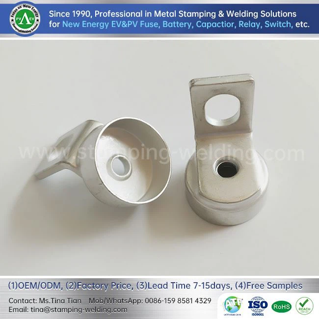 Copper Pipe End Stop For Solar Power Photovoltaic Inverter Fuse