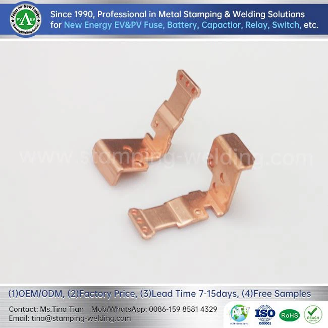 Copper Stamping Electric Parts