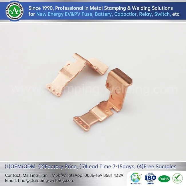 Copper Stamping Electric Parts