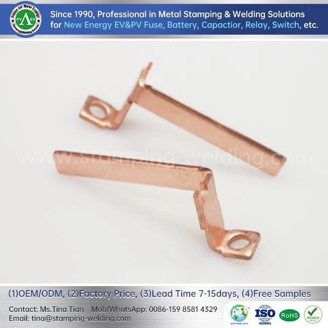 Copper Stamping Parts For Solar Panels
