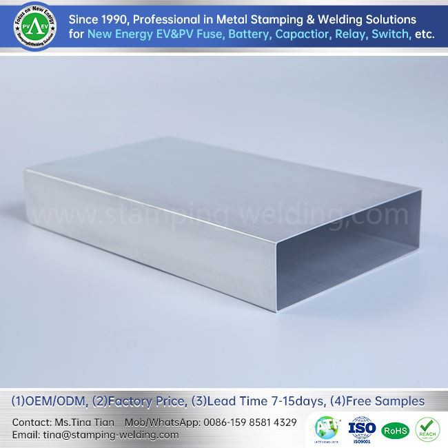 Die Cast Aluminum Battery Shell