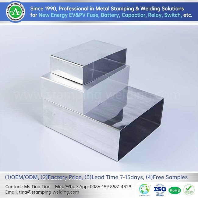 Die Cast Aluminum Battery Shell
