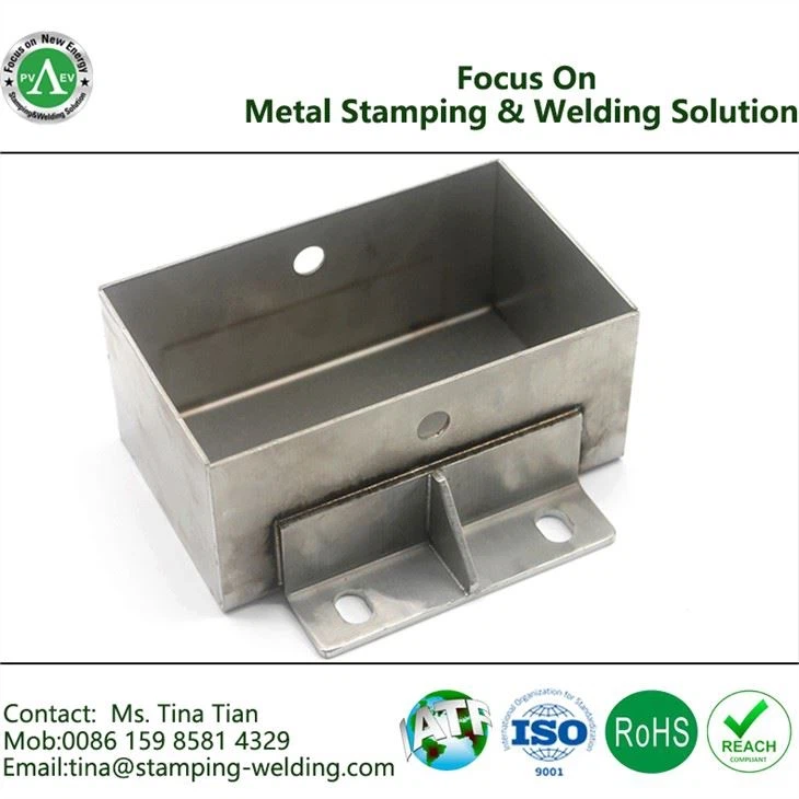 Electrical Condenser Stainless Steel Case
