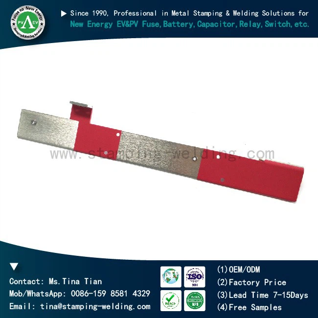 Customized  Epoxy Insulated Busbar for Automotive Industry