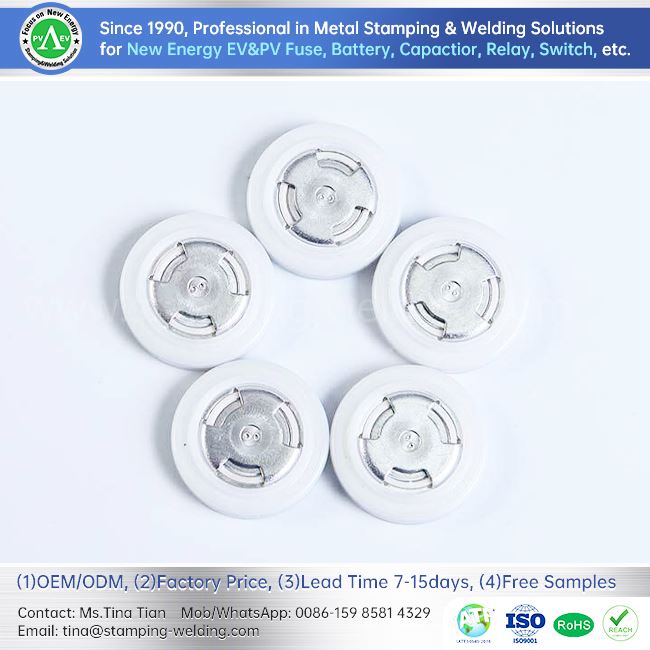 EV Battery Pack Steel Safety Valve