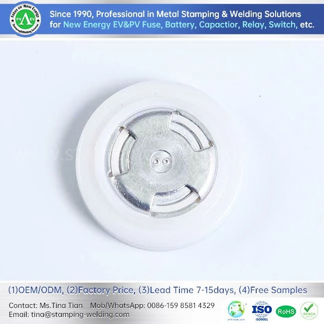 EV Battery Pack Safety Valve