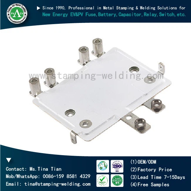 Low Inductive Laminated Busbar for DC Link Supplier