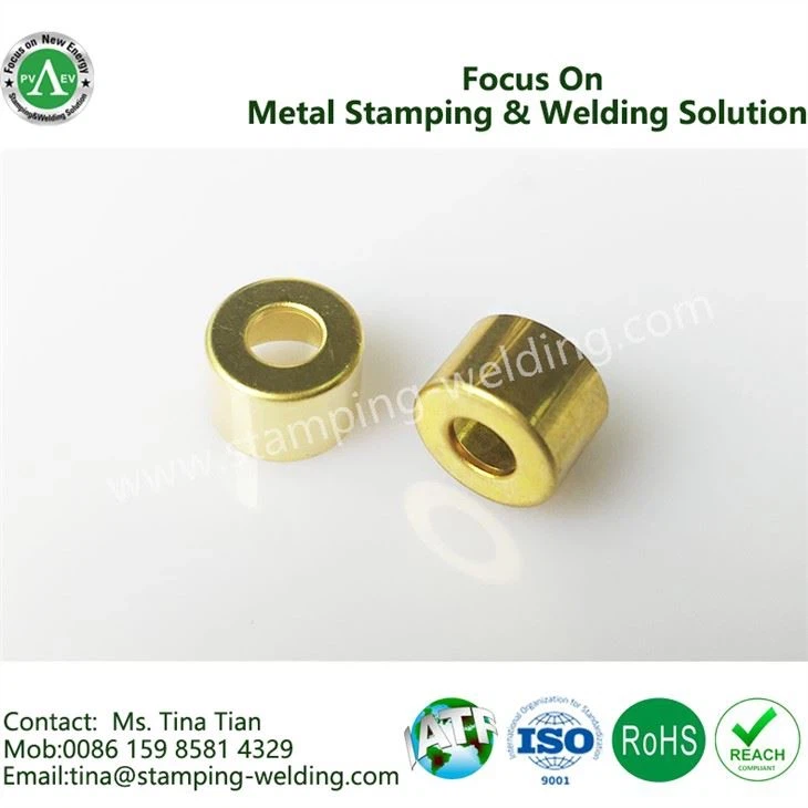 Fuse Brass Perforated Inner Cap