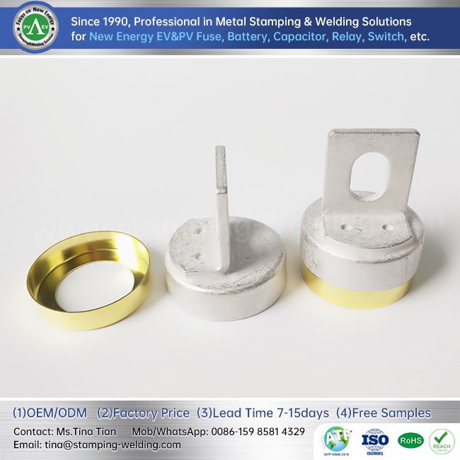 Fuse Inner Caps For PV