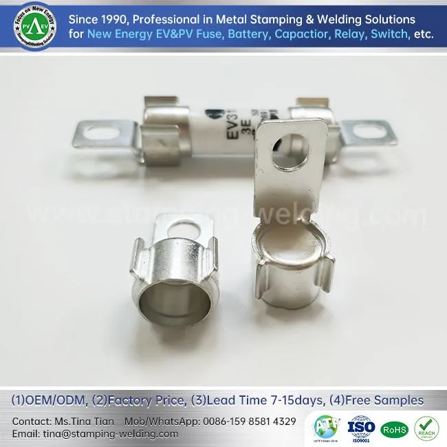 High-voltage Fuse For Electric Vehicle