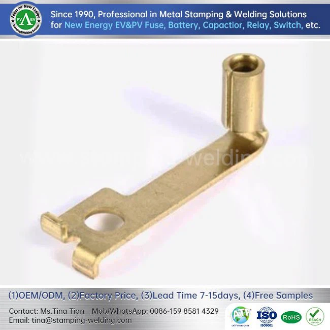 Industrial Machinery Brass Stamping Parts