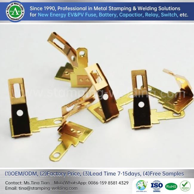 Industrial Machinery Brass Stamping Parts