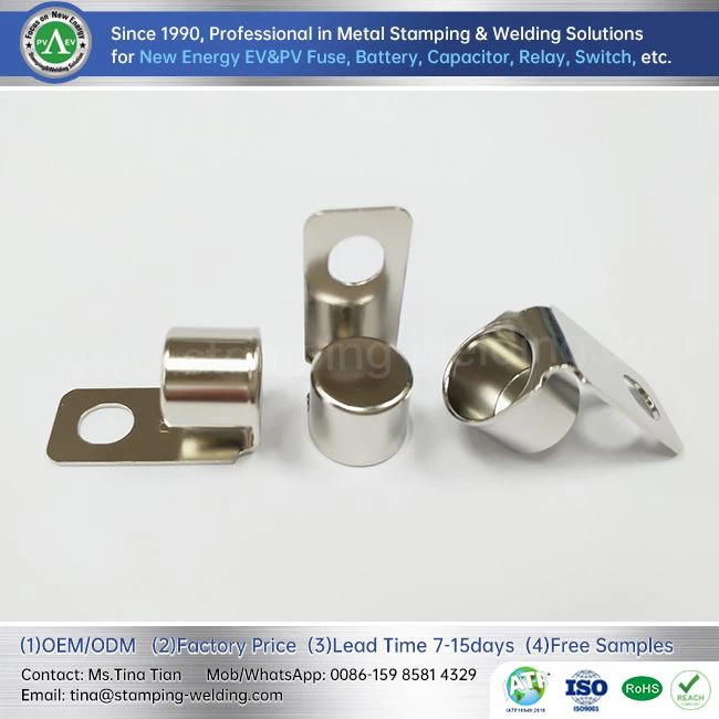 Industrial Machinery Copper End Caps Round