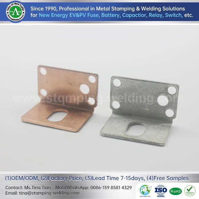 L-shaped Contact Knife For Photovoltaic Fuse