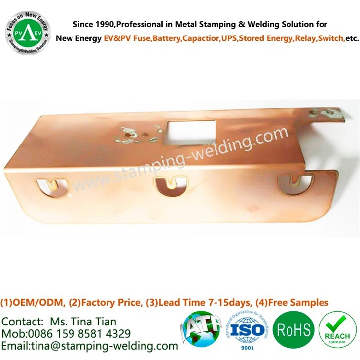 Laminated Bus Bar For Motor Drives