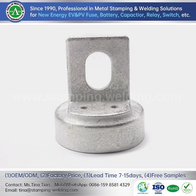 Large Contact Knife Caps For EV Fuse