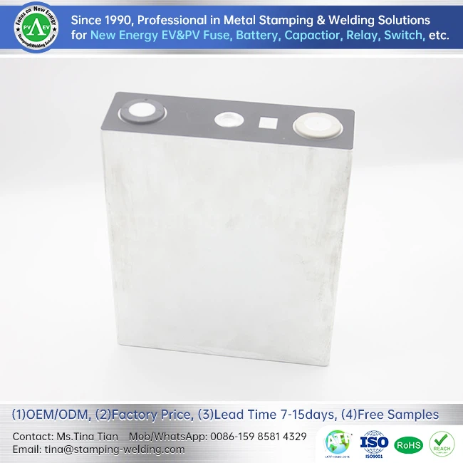 Lithium Cell Aluminum Case