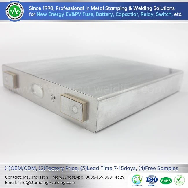 Lithium Cell Aluminum Case