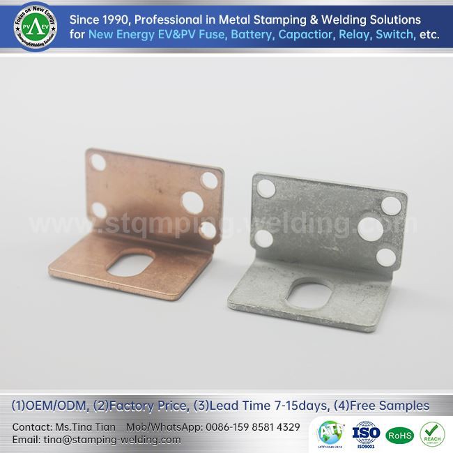 New Energy Vehicle Fuse L-shaped Contact Knife