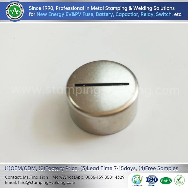 Pre-Charge Fuse Cap