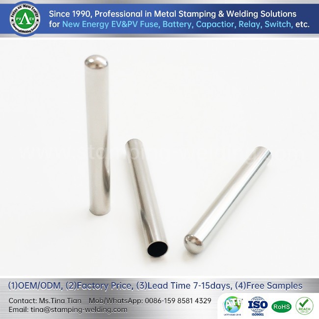 Round Head Stainless Steel Sensor Housing
