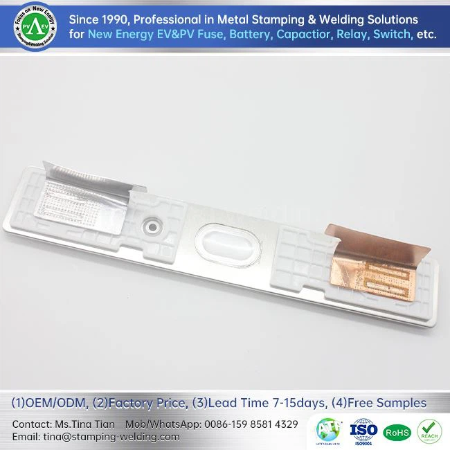 Safety Pressure Relief Valve For High-Energy Lithium Batteries